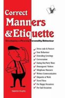 Correct Manners and Etiquette 9381384150 Book Cover