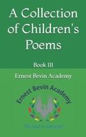 A Collection of Children's Poems: Book III B0DNYPXD17 Book Cover