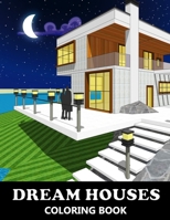 Maisons Livre De Coloriage: Dessins d'architecture extérieure - Bâtiments immobiliers - À colorier d'architecture pour Adultes Vol.2 (Maisons - Livres De Coloriage) B08LZ1WWW2 Book Cover