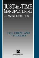 Just-in-Time Manufacturing: An introduction B007YZYEEM Book Cover