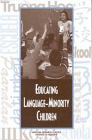 Educating Language-Minority Children 0309064147 Book Cover
