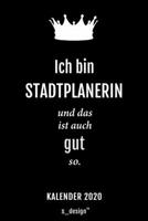Kalender 2020 f�r Stadtplaner / Stadtplanerin: Wochenplaner / Tagebuch / Journal f�r das ganze Jahr: Platz f�r Notizen, Planung / Planungen / Planer, Erinnerungen und Spr�che 1708202862 Book Cover