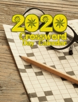 2020 Crossword Day Calendar: Codewords Puzzle Books, Luck Easy Crosswords Fun Puzzles to Get You Hooked! with Cleverly Hidden Puzzles (The New York Times Crossword Puzzles) 1651150508 Book Cover