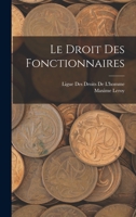 Le Droit Des Fonctionnaires 1017401039 Book Cover