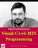 Professional Visual C++ MTS Programming 1861002394 Book Cover