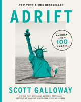 Adrift: America in 100 Charts 0593542401 Book Cover