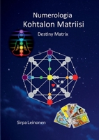 Kohtalon Matriisi: Numerologia, Destiny Matrix (Finnish Edition) 9528098045 Book Cover
