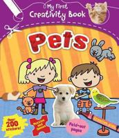 Pets: Creative Play, Fold-out Pages, Puzzles and Games, Over 200 Stickers! 1438004435 Book Cover