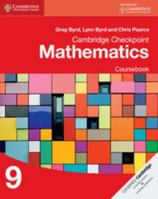 Cambridge Checkpoint Mathematics Coursebook 9 1107668018 Book Cover