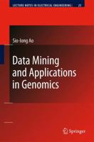 Data Mining and Applications in Genomics 9048180406 Book Cover