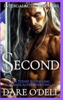 Second: Intergalactic Warriors, Book 2 B0FS23VCZ7 Book Cover