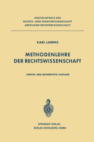 Methodenlehre der Rechtswissenschaft 3662269384 Book Cover