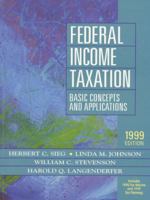 Federal Income Taxation 1998: 1997 Tax Returns, 1998 Tax Planning 0130121223 Book Cover