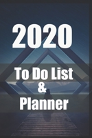 2020 to do list ,2020 planner: 2020 Daily to do list and Planner Organizer + space to write notes 120pages 6x9 inches . 1659095050 Book Cover