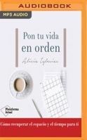 Pon tu vida en orden 8417114483 Book Cover