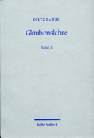 Glaubenslehre: Band 2 3161476603 Book Cover