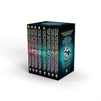 The Witcher 8 Books Boxed Set: The Last Wish, Sword of Destiny, Blood of Elves, Time of Contempt, Baptism of Fire, The Tower of The Swallow, The Lady of the Lake, Season of Storms B0F749N2T3 Book Cover