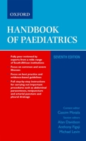 Handbook of Paediatrics 7e 0195991176 Book Cover