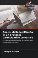 Analisi della legittimità di un processo partecipativo comunale (Italian Edition) 6209972543 Book Cover