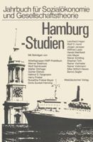 Hamburg-Studien 3531116584 Book Cover