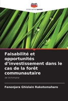 Faisabilité et opportunités d'investissement dans le cas de la forêt communautaire (French Edition) 6630162145 Book Cover