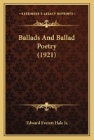 Ballads And Ballad Poetry 1165342138 Book Cover