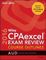 Wiley CPAexcel Exam Review 2016 Study Guide AUD 111929570X Book Cover