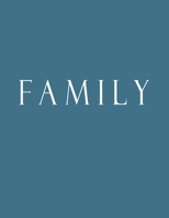 Family: Decorative Book to Stack Together on Coffee Tables, Bookshelves and Interior Design | Add Bookish Charm Decor to Your Home | Stack Deco Books ... Your unique Fashion Design style | Family 1693441918 Book Cover