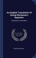 Baptistes 1340412128 Book Cover