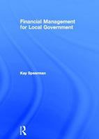 Financial Management for Local Government 1844074021 Book Cover