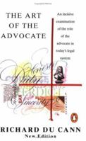 Art of the Advocate (Penguin Law) 0140179313 Book Cover