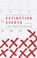Extinction Events: Stories 1496215621 Book Cover