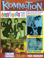 KOMMOTION #4: Tales and pix from the Aussie 1960s garage-beat scene B09Y52M8XS Book Cover