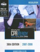 CPA Ready Comprehensive CPA Exam Review - 36th Edition 2007-2008: Regulation (CPA Comprehensive Exam Review Regulation) (Cpa Comprehensive Exam Review Auditing and Attestation) 1579615562 Book Cover