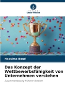 Das Konzept der Wettbewerbsfähigkeit von Unternehmen verstehen (German Edition) 6630153820 Book Cover