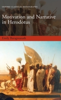 Motivation and Narrative in Herodotus (Oxford Classical Monographs) 019923129X Book Cover
