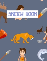 Sketchbook: A Large Journal With Blank White Paper For Drawing And Sketching: Artist Edition B07Y1ZSVDB Book Cover