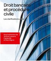 Droit bancaire et procédure civile 2711037347 Book Cover