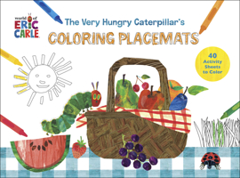 Clarkson Potter Very Hungry Coloring Placemats: 40 Activity Sheets to Color