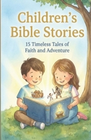 Children’s Bible Stories: 15 Timeless Stories of Faith, Courage, and God’s B0GMBQCPN7 Book Cover