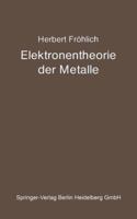Elektronentheorie Der Metalle 3642889050 Book Cover