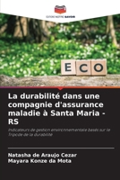 La durabilité dans une compagnie d'assurance maladie à Santa Maria - RS (French Edition) 6207768671 Book Cover