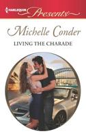 Living the Charade 0373131267 Book Cover