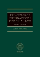 Principles of International Financial Law 0198832702 Book Cover