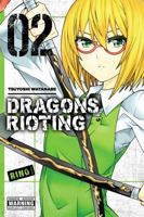 Dragons Rioting, Vol. 2 0316308773 Book Cover