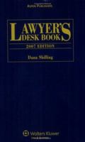 Lawyer's Desk Book, 2007 Edition (Lawyer's Desk Book) 0735565414 Book Cover