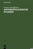 Anthropologische Studien 1241341389 Book Cover