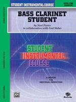 Student Instrumental Course Bass Clarinet Student 0757905951 Book Cover