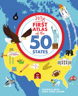 My First Atlas of the 50 States 0711242895 Book Cover