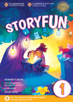 Storyfun for Starters Level 1 Student's Book with Online Activities and Home Fun Booklet 1 1316617017 Book Cover